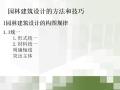 园林建筑设计的方法和技巧（PPT+20页）