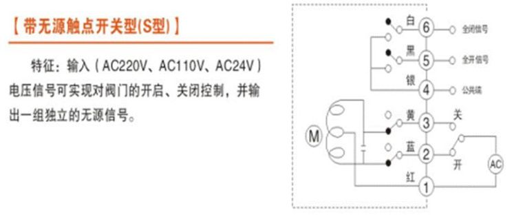 接线板接线板资料下载-电动阀、电动蝶阀原理与接线