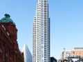 伦敦 Atlas大厦，竖向叠加的‘悬臂’