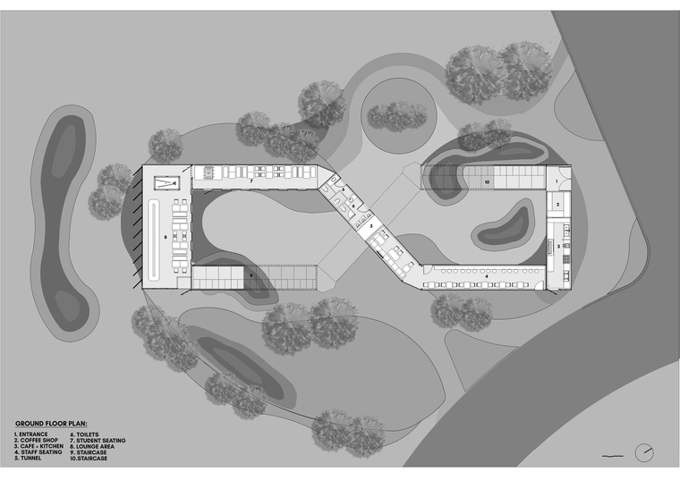 印度无限咖啡馆-lANDSCAPE_PLAN