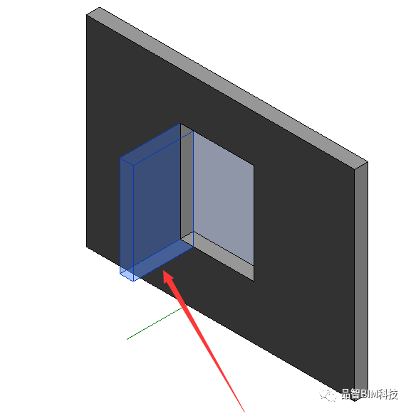 [分享]revit中l型转角窗族绘制
