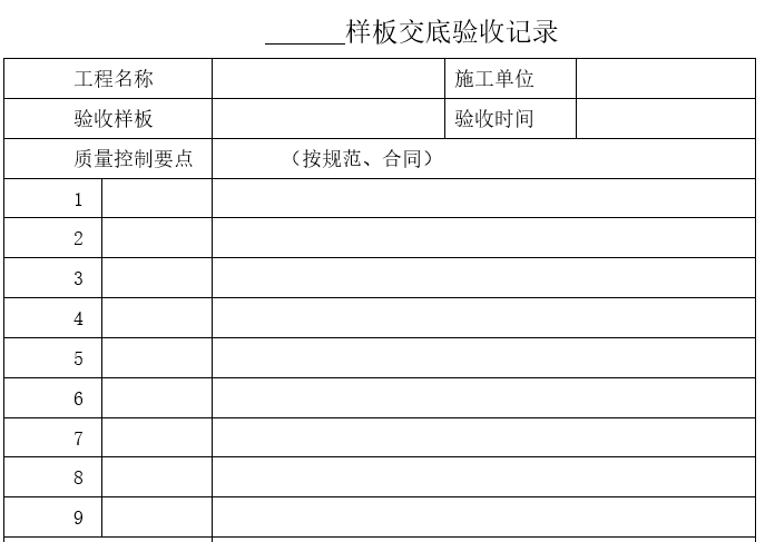 住宅防渗漏工程质量通病资料下载-防渗漏工程质量控制程序(上海)