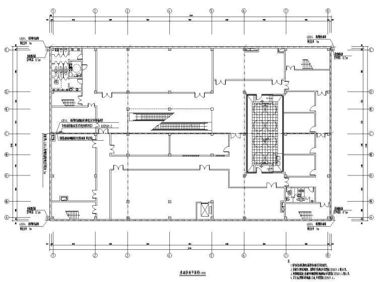 博物馆展厅精装施工图资料下载-河南某博物馆电气施工图