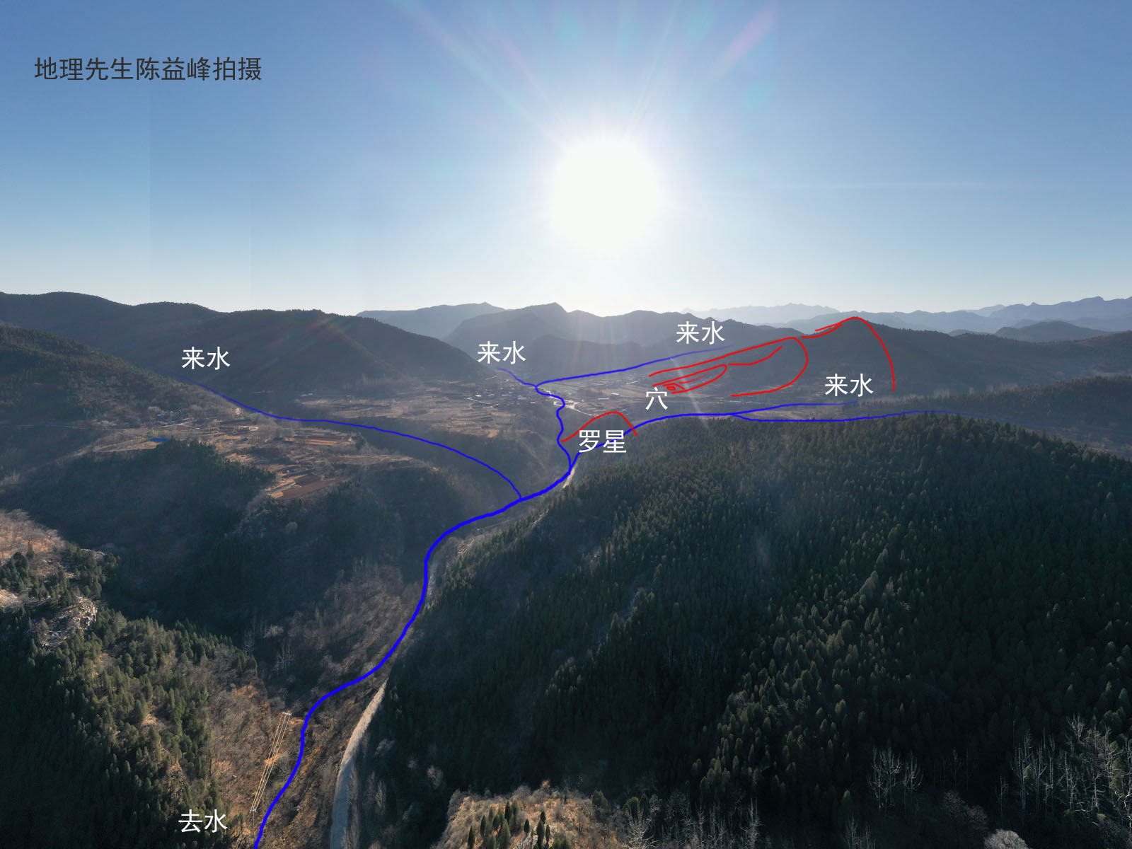 陈益峰:仙人抚琴,元氏祖坟-建筑风水-筑龙建筑设计论坛