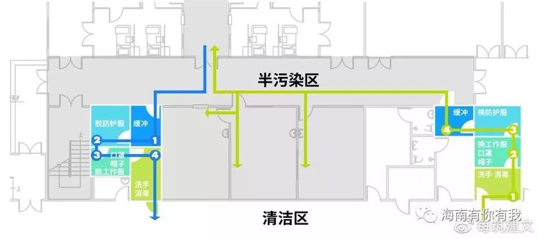 专业设计师带你读懂神一般的火神山医院_23