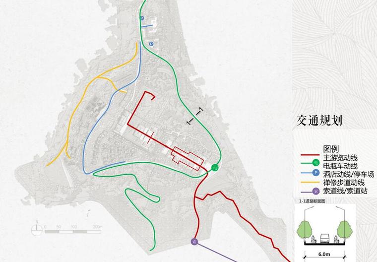 [河北]综合生态景区改造提升规划设计-交通规划1