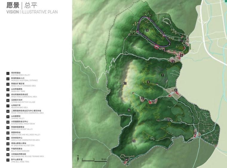 [四川]熊猫之都总体策划及概念性规划设计-总平