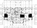 17层高层住宅混凝土结构施工图（CAD）