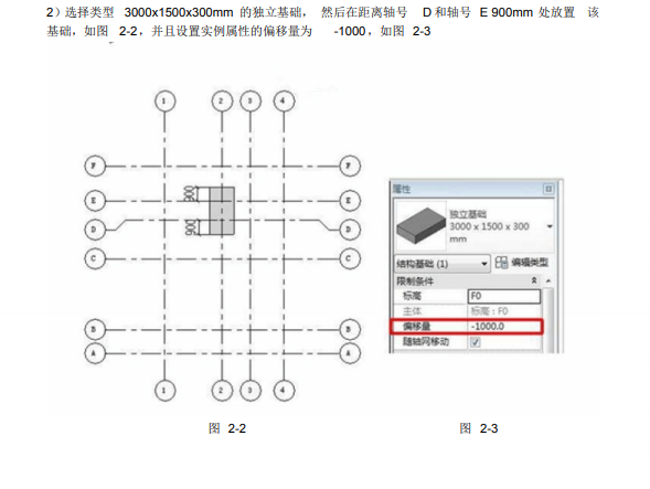 小别墅土建工程软件培训资料-选择独立基础