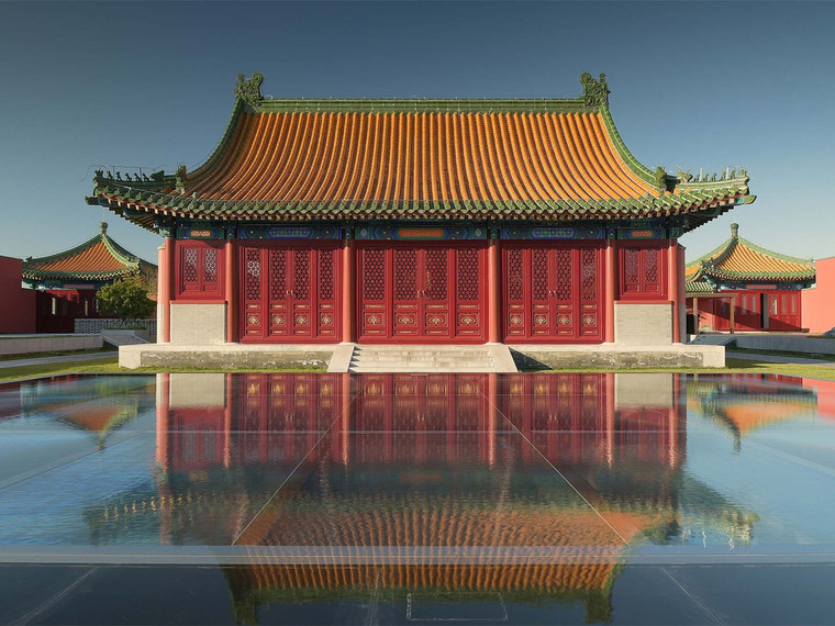 北京东直门交通枢纽中心资料下载-北京龙府楼文化中心