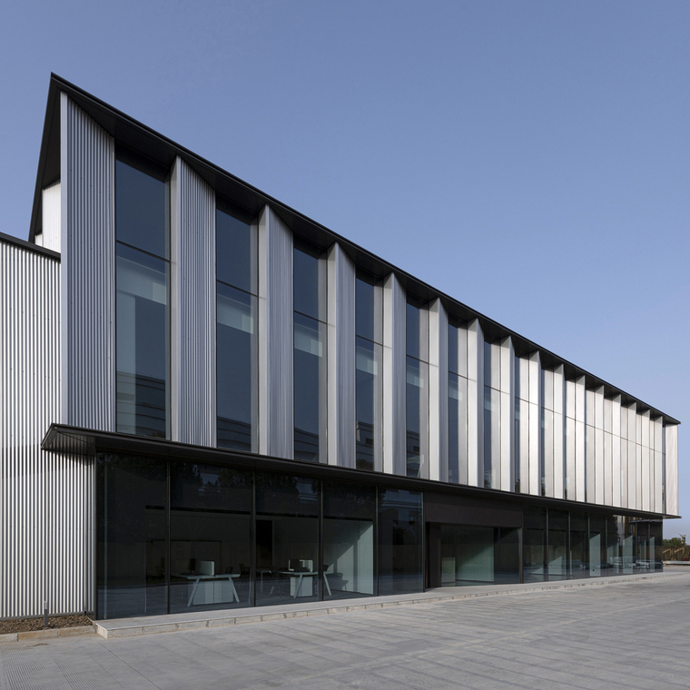 昆山美巧工厂办公楼