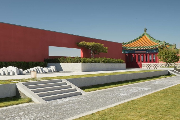 北京龙府楼文化中心