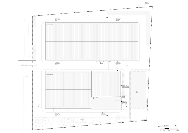 昆山美巧工厂办公楼-J161_SitePL