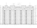 某12层高层住宅楼建筑方案图纸