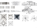 建筑铅笔表现手绘线稿_PDF128页