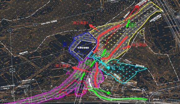 路基高边坡开挖专项施工方案资料下载-高速公路高边坡专项施工方案2019