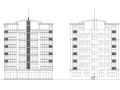 五套多层住宅建筑施工图纸