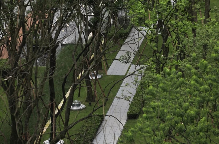 重庆龙湖·尘林间范区景观