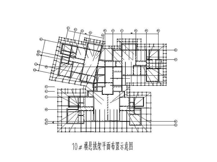 景观落地方案资料下载-落地脚手架专项施工方案_双排式_悬挑式2019