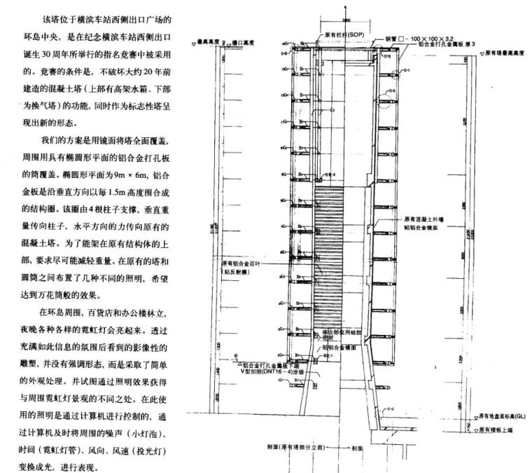 国外建筑设计详图-轻型结构建筑细部-国外建筑设计详图图集-伊东丰雄轻型结构建筑细部 (4)