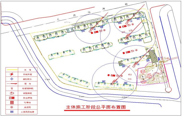 桁架式门洞资料下载-落地式钢管脚手架专项施工方案