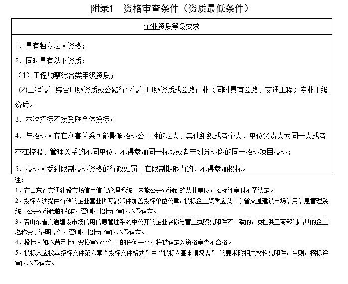 工程勘察设计收资料下载-公路互通立交工程勘察设计招标文件