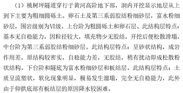 质量控制技术组织措施方案资料下载-[论文]软岩隧道施工质量控制措施