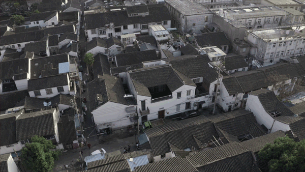 苏州老城区改造规划资料下载-苏州教授一个人住200m²，每天琴棋书画