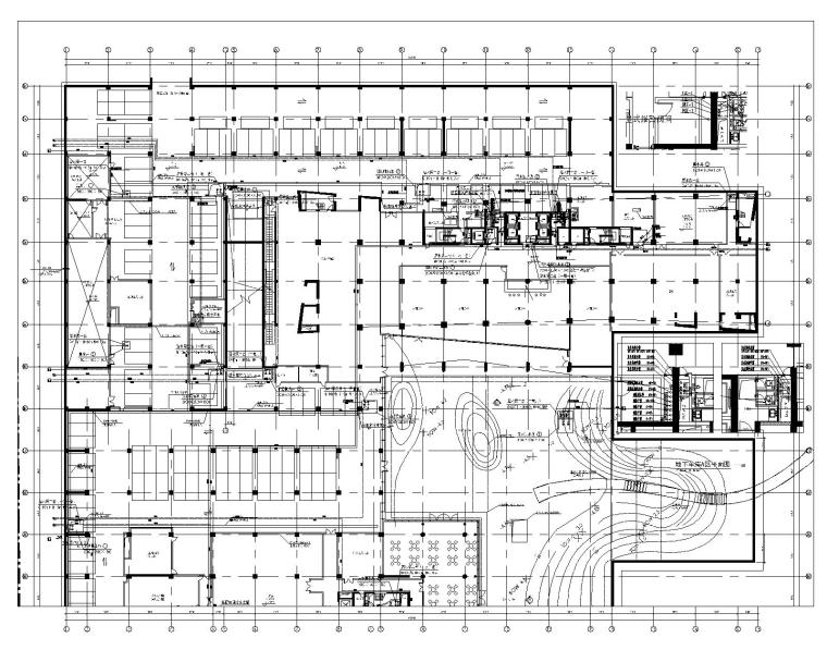 科技园图纸资料下载-上海市高科技园A1地块工业厂房给排水施工图