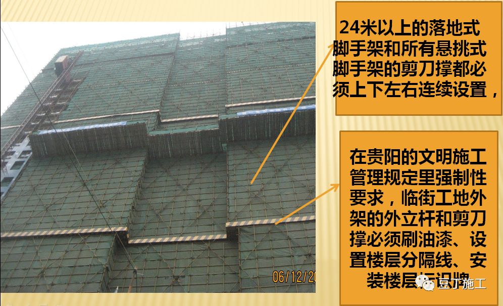 图解扣件式钢管脚手架正确做法及违规示例-安全文明-筑龙建筑施工论坛