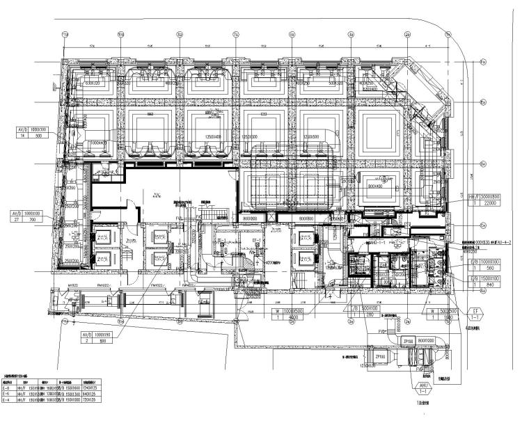 酒店暖通施工资料下载-南京万豪EDITION酒店改造项目暖通施工图