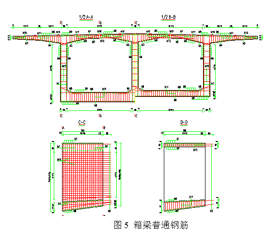 大跨桥梁情节之变截面连续梁桥设计_11