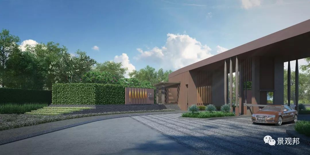 泰国60个设计感十足的入口大门-景观设计-筑龙园林景观论坛