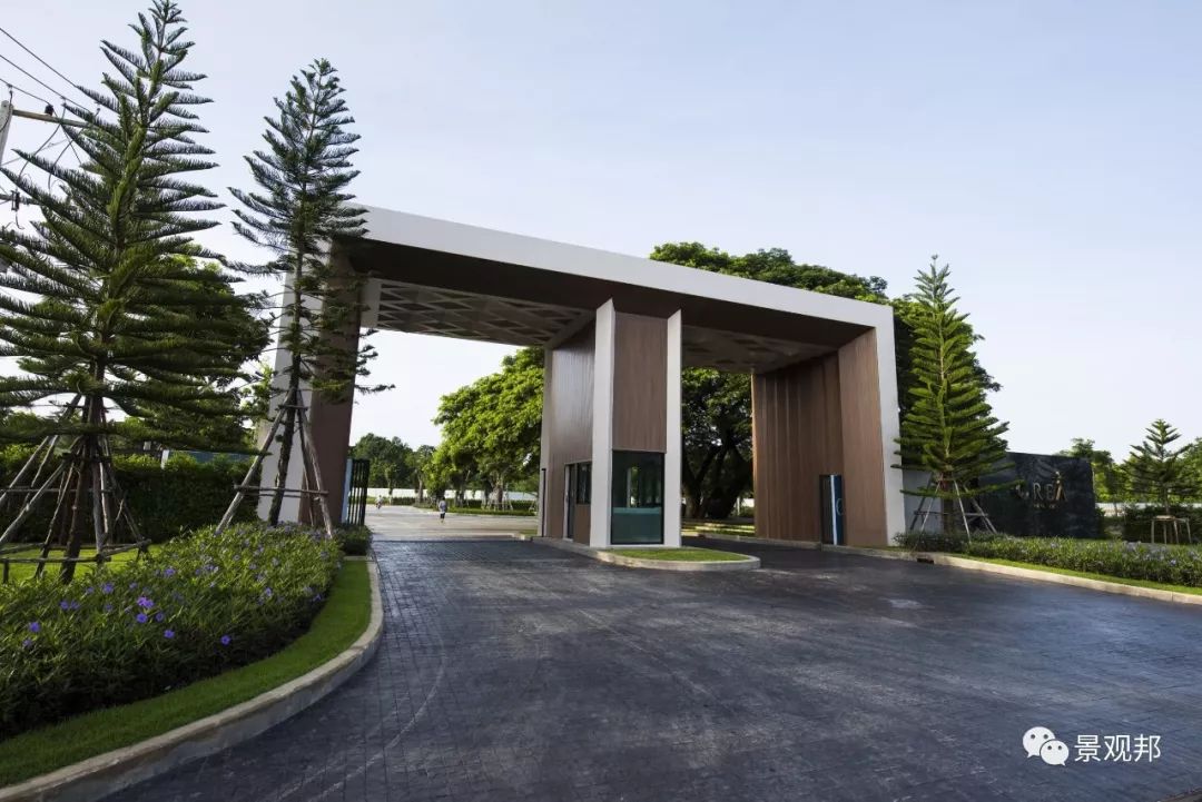 [分享]泰国60个设计感十足的入口大门