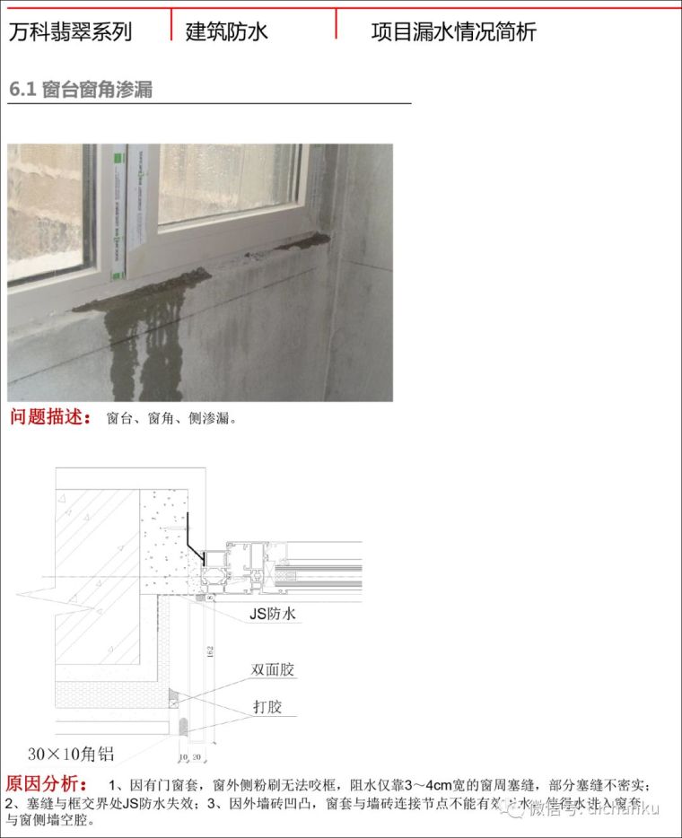 万科技术标准！建筑、室内、景观节点做法！_62