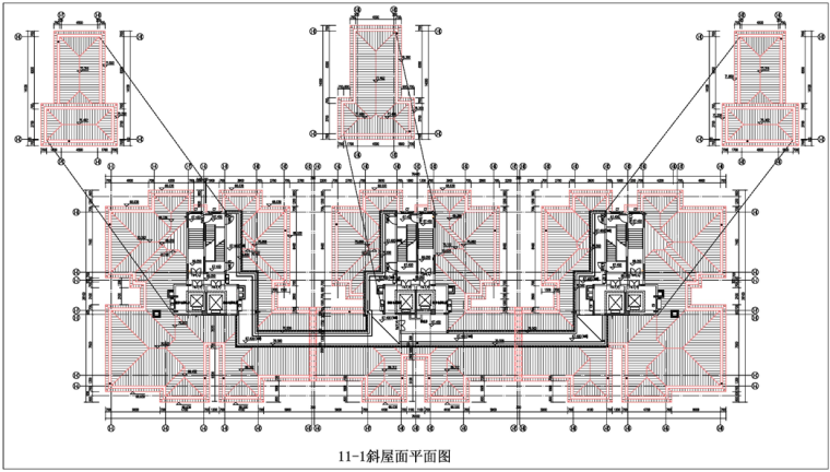 坡屋面钢结构挑檐施工方案资料下载-框架结构坡屋面结构专项施工方案