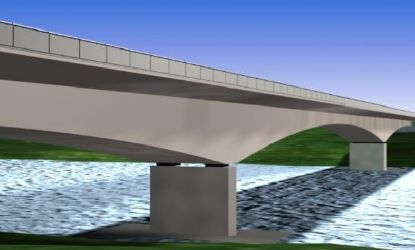 大跨径变截面连续桥梁设计资料下载-大跨桥梁情节之变截面连续梁桥设计