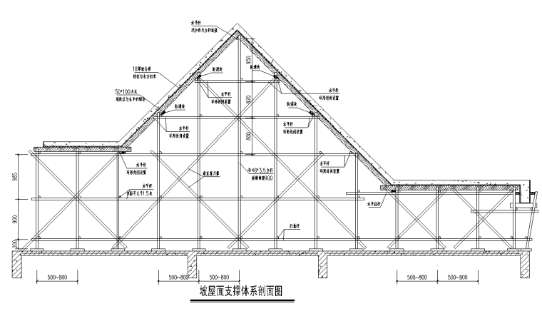 挂瓦坡屋面工程施工方案资料下载-广州市坡屋面工程施工方案