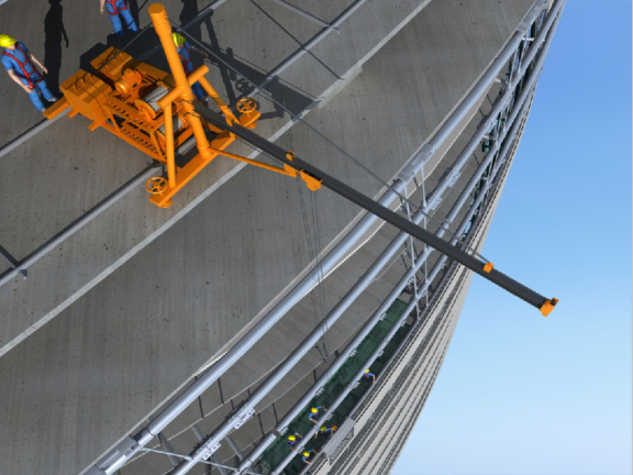 建筑工程装饰装修幕墙施工方案汇报