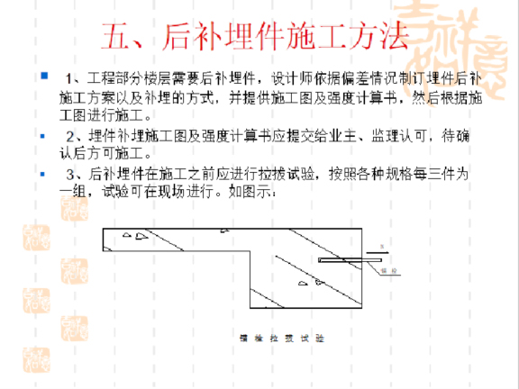 建筑装饰装修工程施工技术资料下载-建筑工程装饰装修幕墙工程施工技术交底