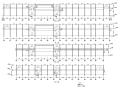 某单层带吊车轻钢厂房结构施工图（CAD）