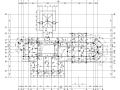 某三层别墅混凝土结构施工图（CAD）