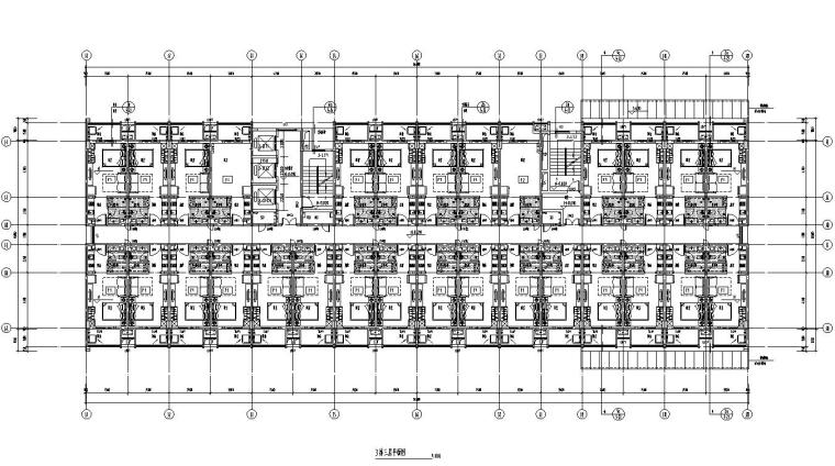斯金纳比尤特公寓资料下载-知名地产金域华府公寓户型设计图