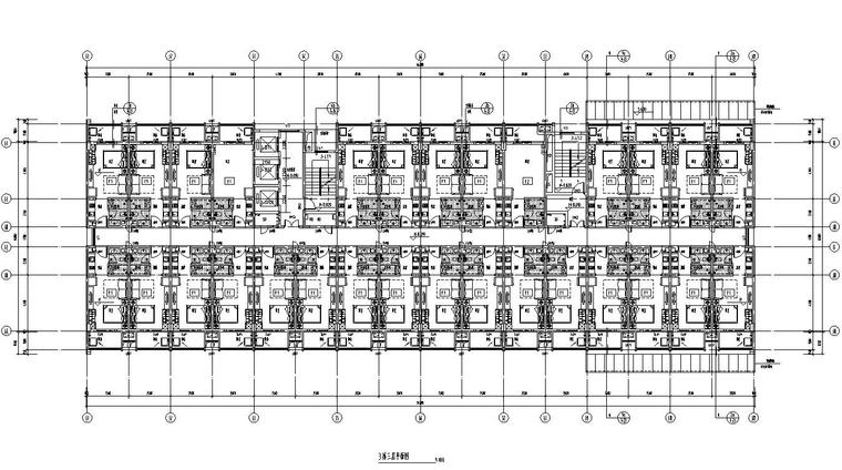 公寓户型分析资料下载-万科金域华府公寓户型设计图