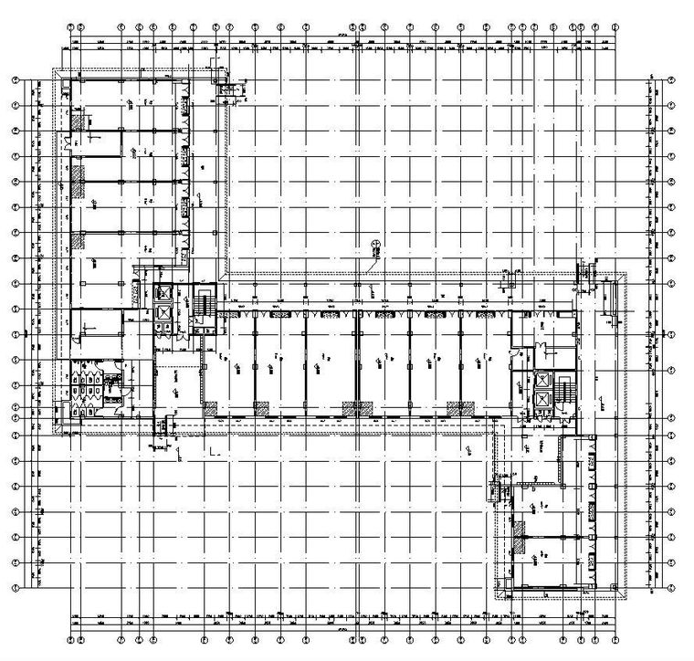 万科养老户型cad资料下载-长沙知名地产城36~37栋公寓户型设计图