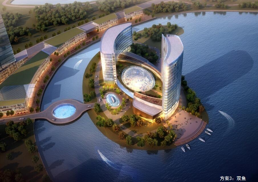 [吉林]铁岭如意湖五星级酒店方案设计