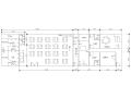 12米单跨钢结构餐厅结构施工图（CAD）