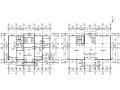 某二层办公楼砖混结构施工图（CAD）