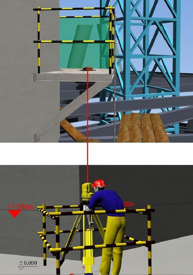 边坡沉降测量方案资料下载-框筒结构办公楼工程测量专项施工方案