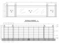 某公司广告牌钢结构施工图（CAD）